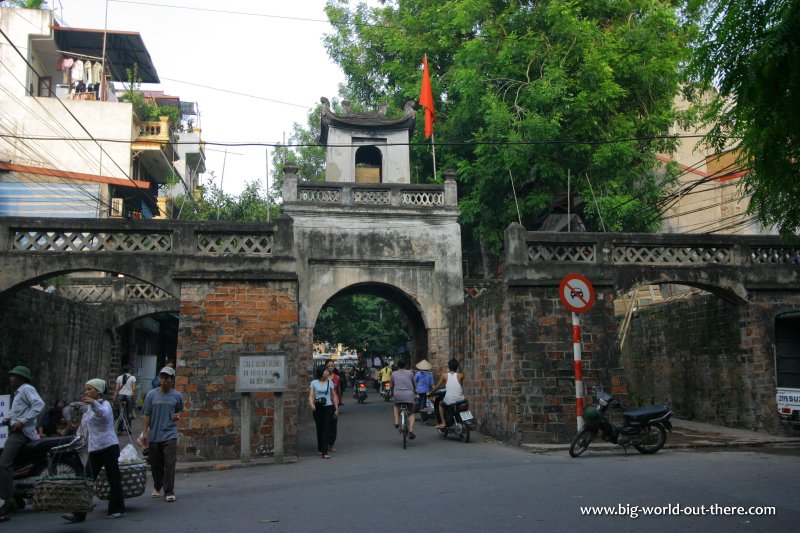 The Old East Gate of Hanoi