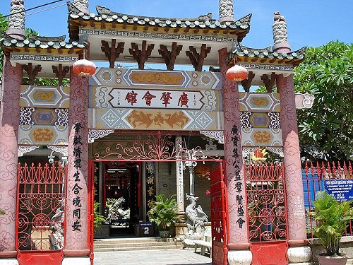 Quang Dong Assembly Hall, Hoi An