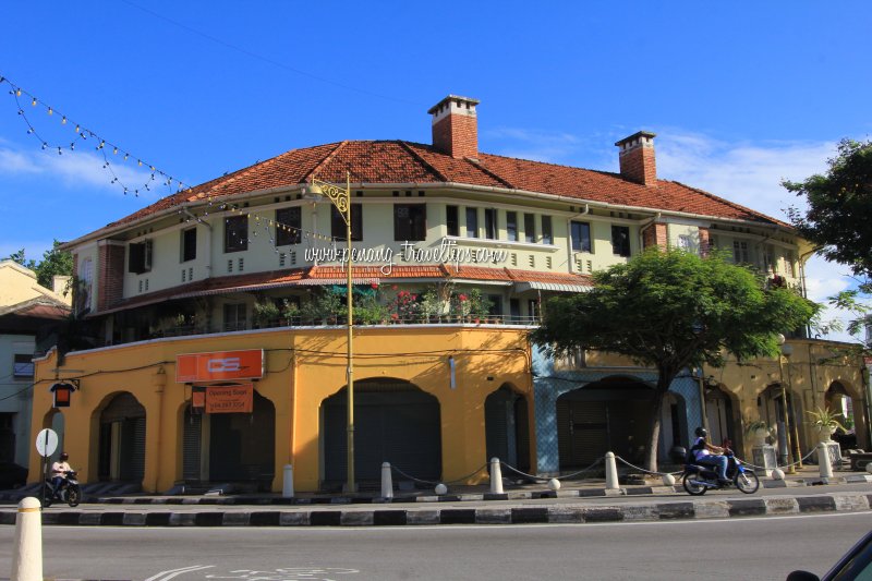 104 & 106 Pitt Street, Penang