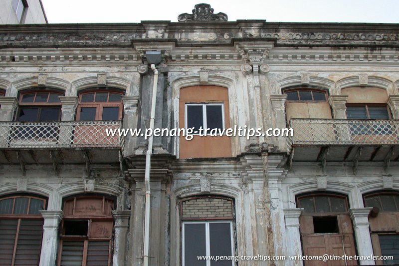 1886 Building, before restoration