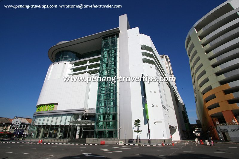 1st Avenue Penang, side view