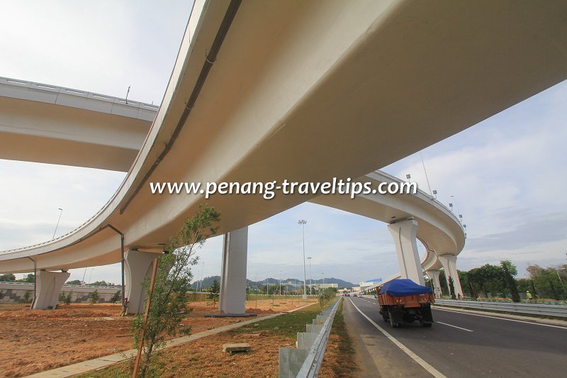 Batu Maung Interchange, 2nd Penang Bridge