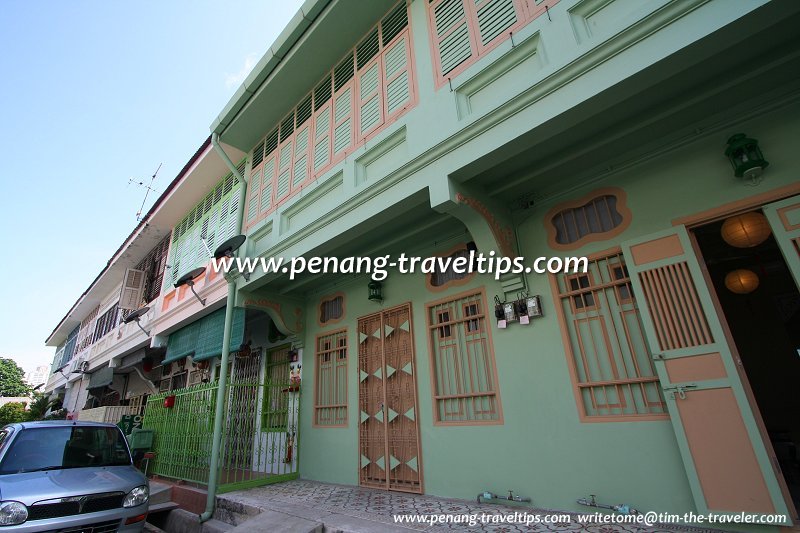 8, 10 & 12 Popus Lane, George Town, Penang