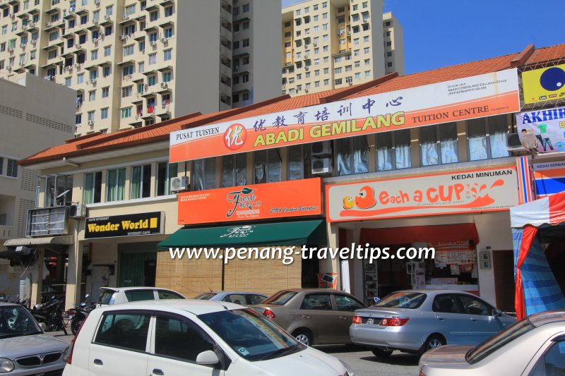 Abadi Gemilang Tuition Centre, Macallum Street Ghaut