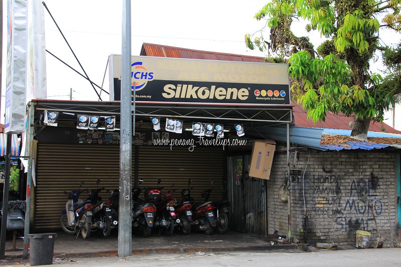 Kedai Motosikal Abe Motor, Bayan Lepas