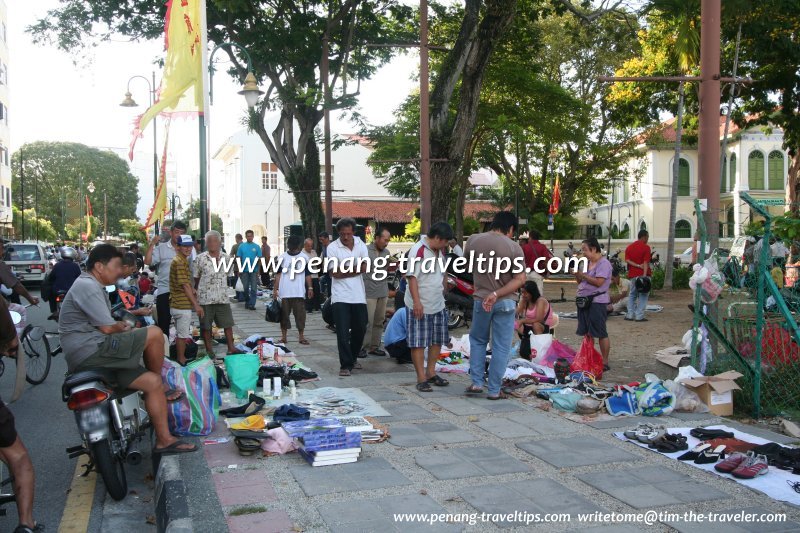 Acheen Street Flea Market