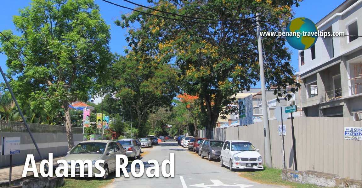 Adams Road, George Town, Penang