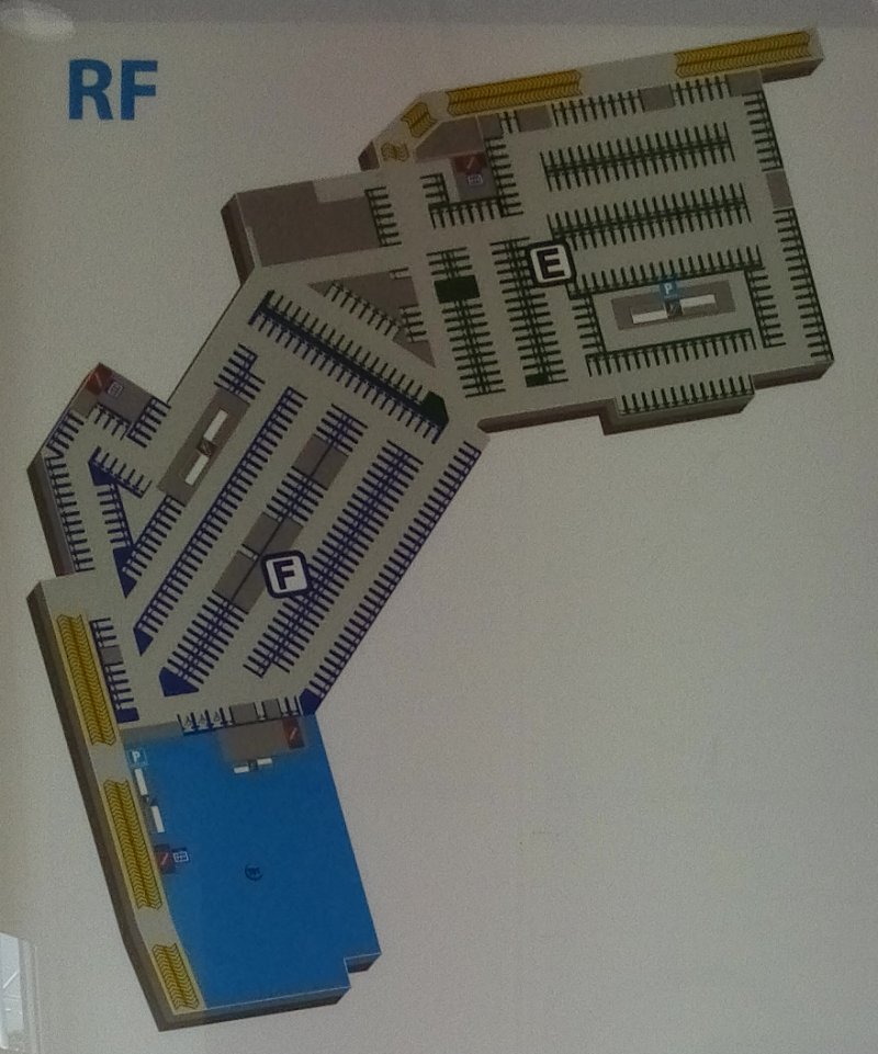 Floor Plan: Rooftop, AEON Mall Bukit Mertajam