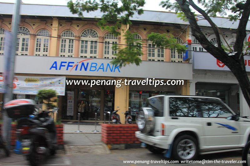 Affin Bank Branches In Penang