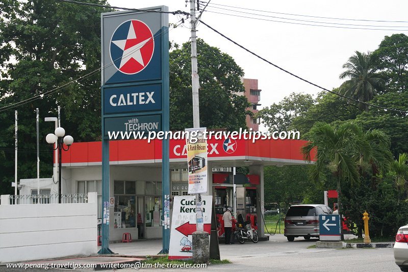 Air Itam Caltex, another view