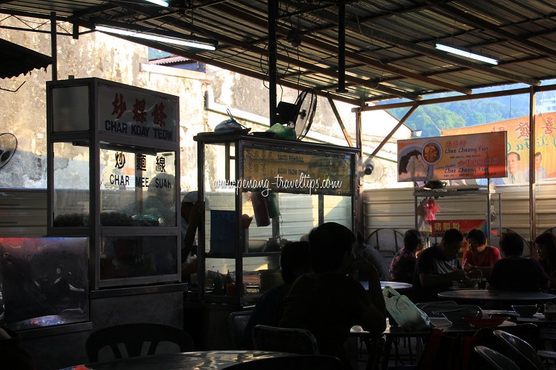 Air Itam Market Hawker Centre interior