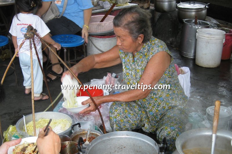 Air Itam Sisters Curry Mee