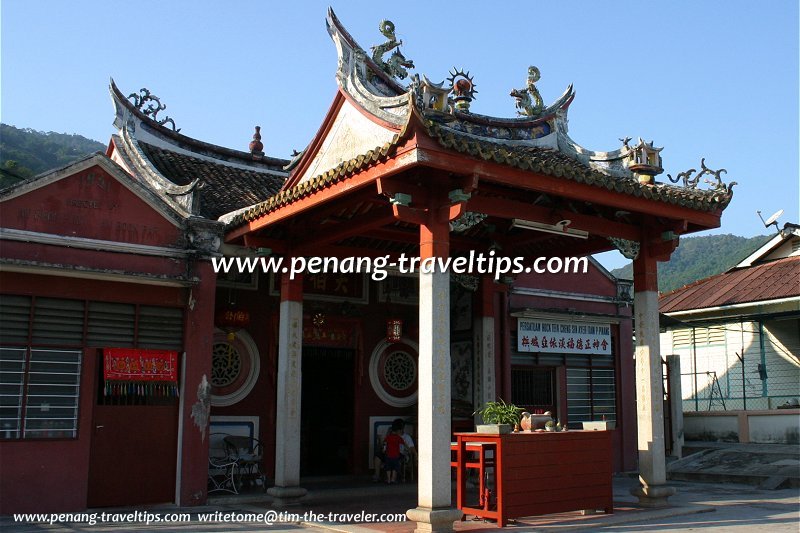 Air Itam Tua Pek Kong Temple