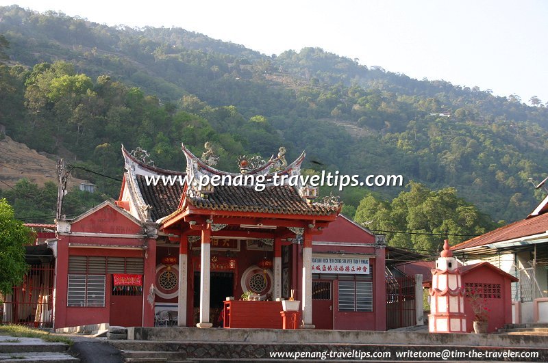 Air Itam Tua Pek Kong Temple