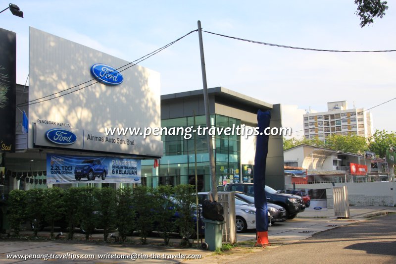 Car Showrooms in Penang