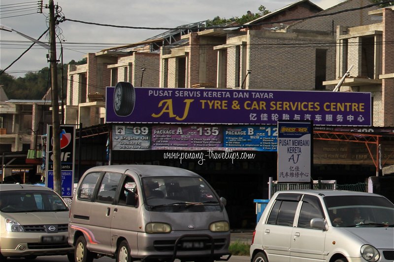 AJ Tyre & Car Services Centre