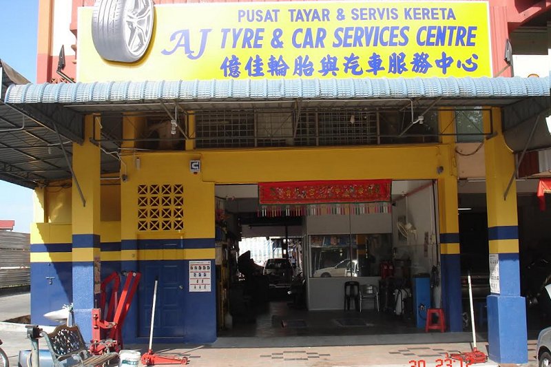 AJ Tyre & Car Services Centre