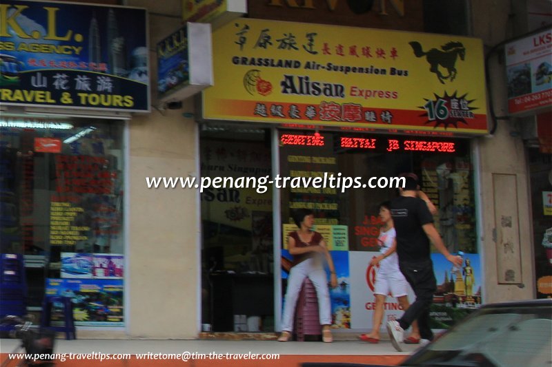 Express Bus Companies in Penang