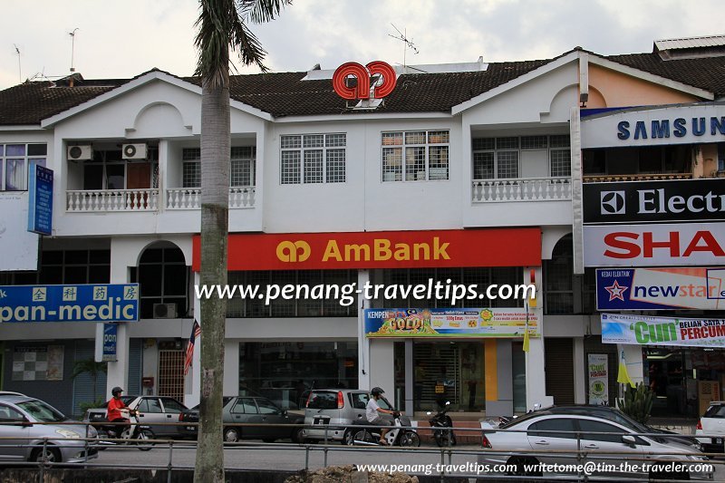 Ambank Branch Nearby Taman Pelangi : Every branch location has a map