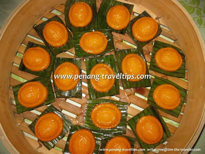 Ang Koo 红龟糕 Recipe, Penang Nyonya Kuih