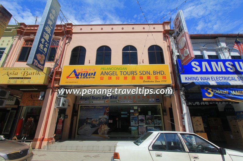 Angel Tours Sdn Bhd