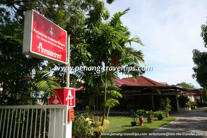 Annalakshmi Restaurant at the Temple of Fine Arts Malaysia