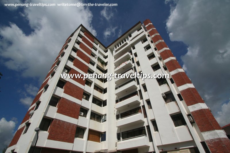 Anson Apartment, George Town, Penang