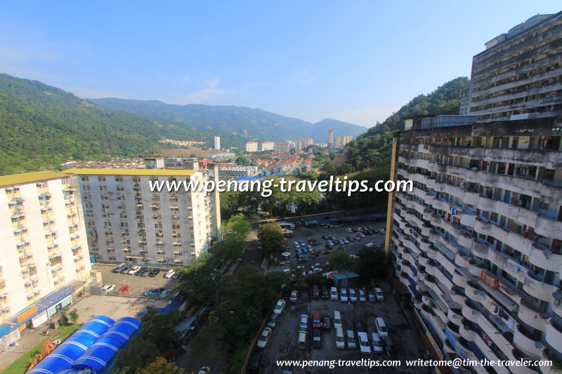 Apartment blocks in Tingkat Paya Terubong