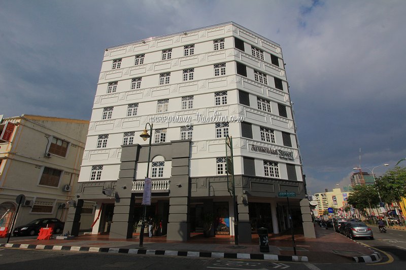 Armenian Street Heritage Hotel, Penang