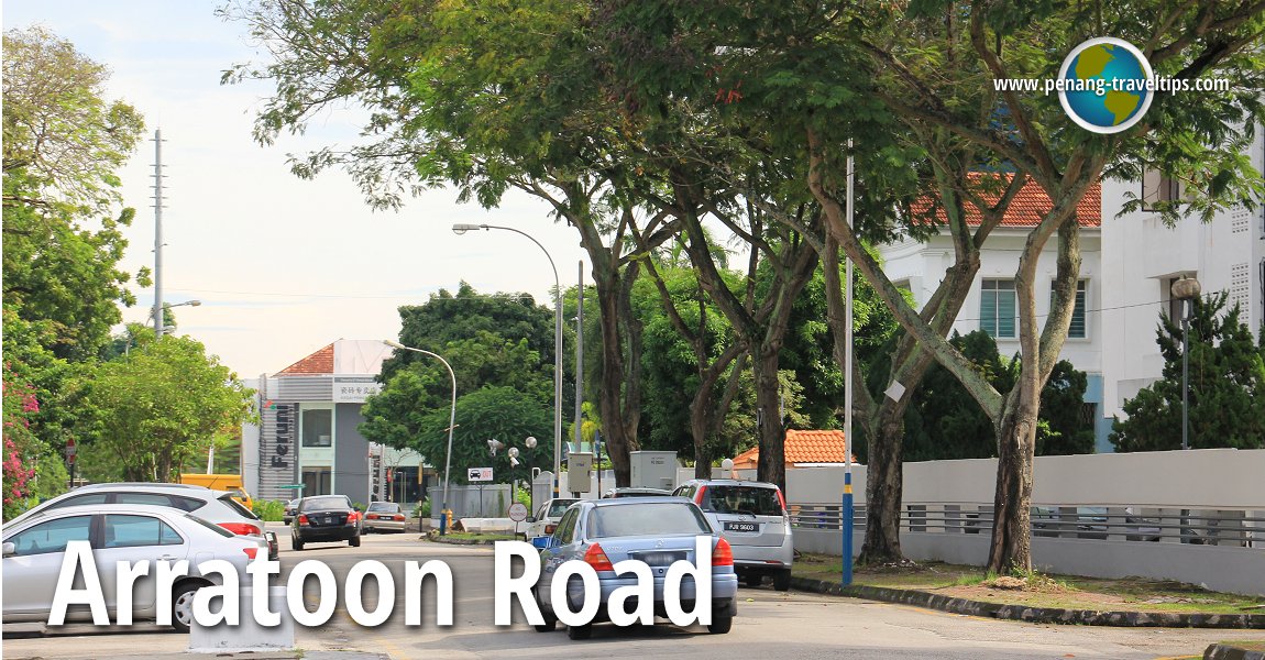 Arratoon Road, George Town, Penang
