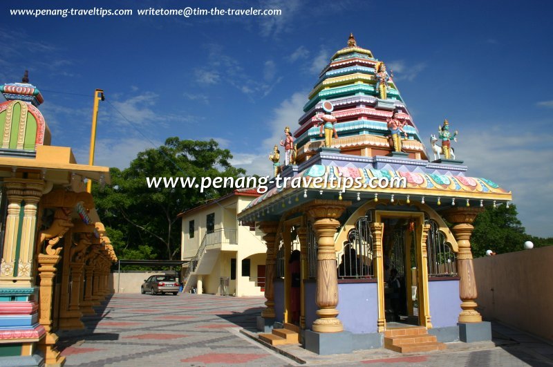 Arulmigu Karumariamman Temple compound