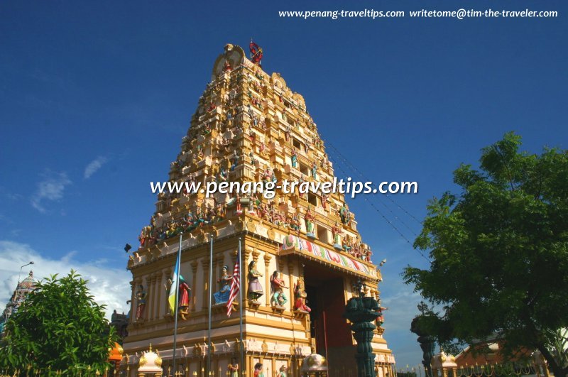 Arulmigu Karumariamman Temple, Seberang Jaya