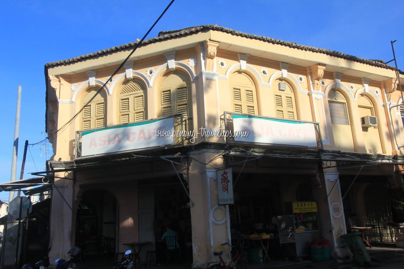 Asia Cafe, Pitt Street, George Town, Penang