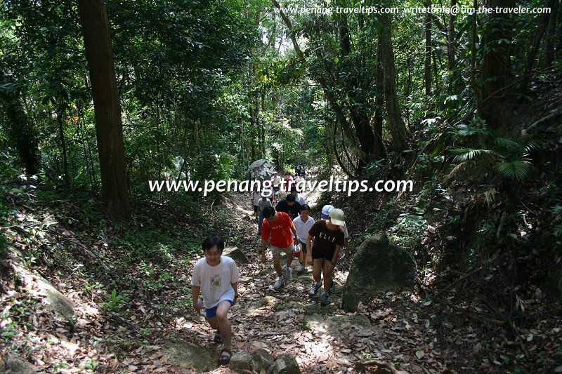 AsiaExplorers members joining the climb