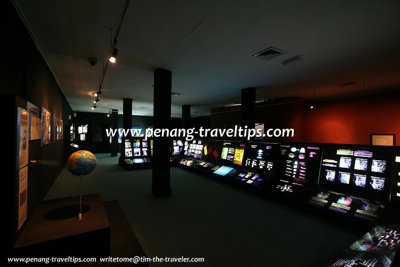 Astronomy gallery, USM Museum