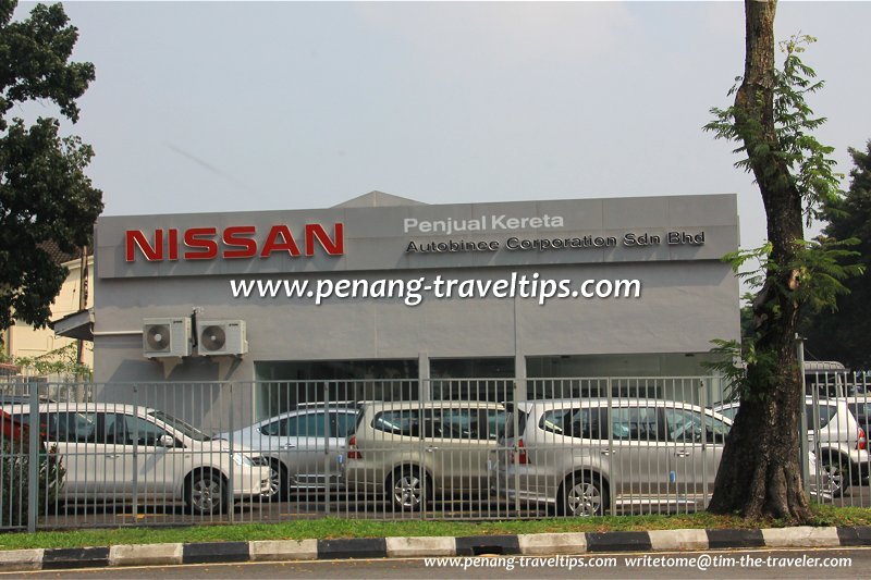 Car Showrooms in Penang