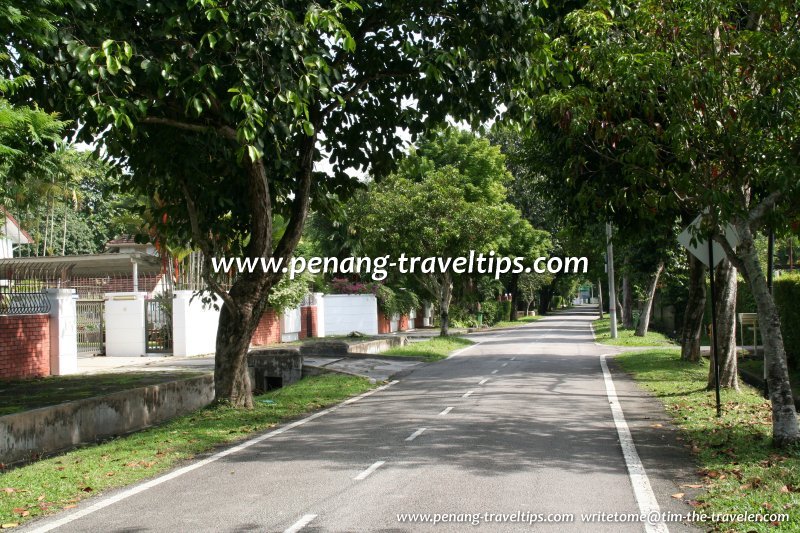 Park Road in the Ayer Rajah neighbourhood