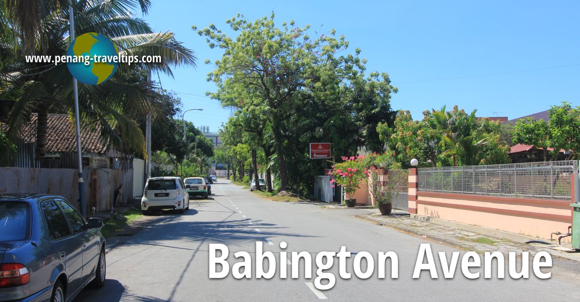 Babington Avenue, George Town