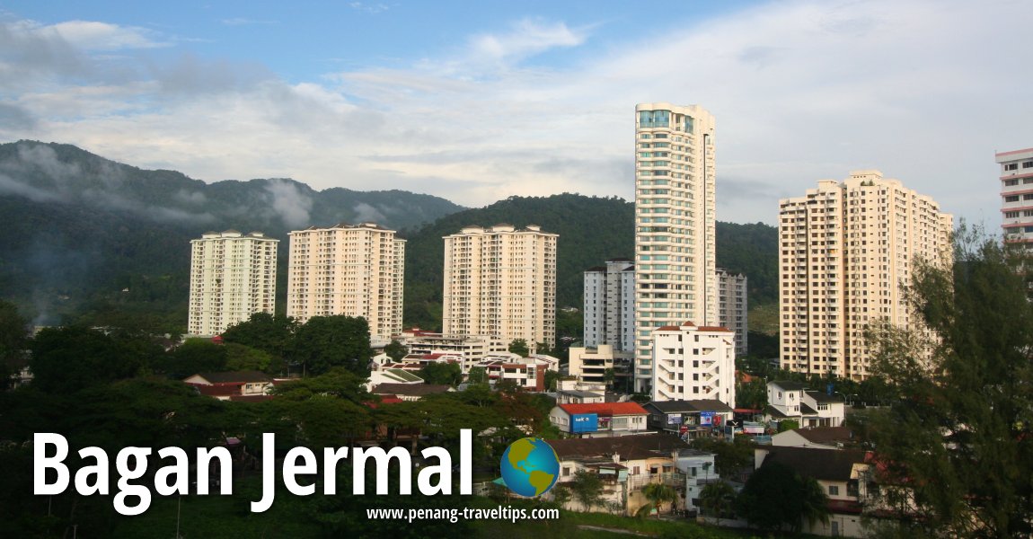 View of Bagan Jermal, Penang