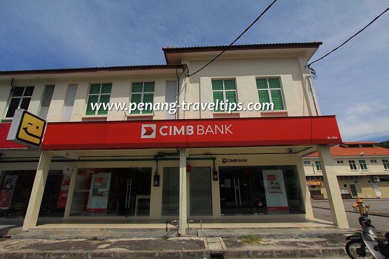 Cimb bank rawang