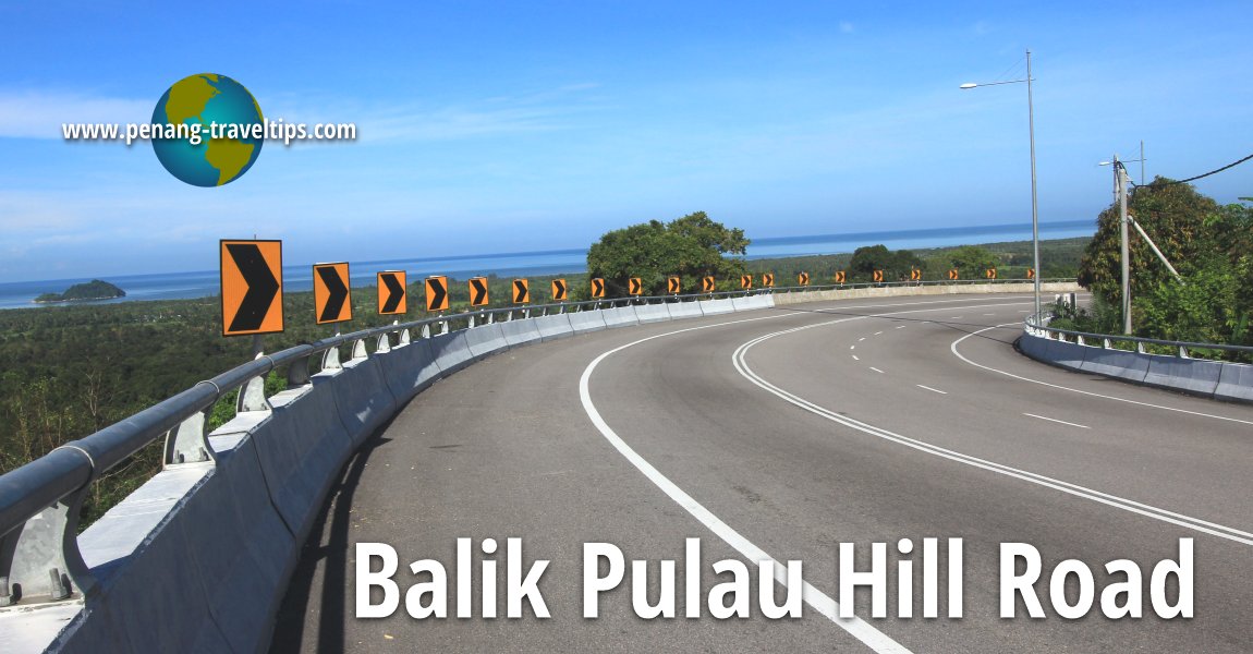 Balik Pulau Hill Road