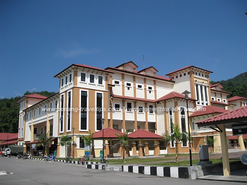 Balik Pulau Market