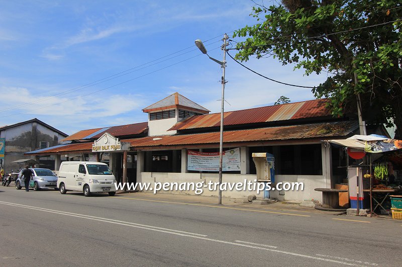 Old Market of Balik Pulau
