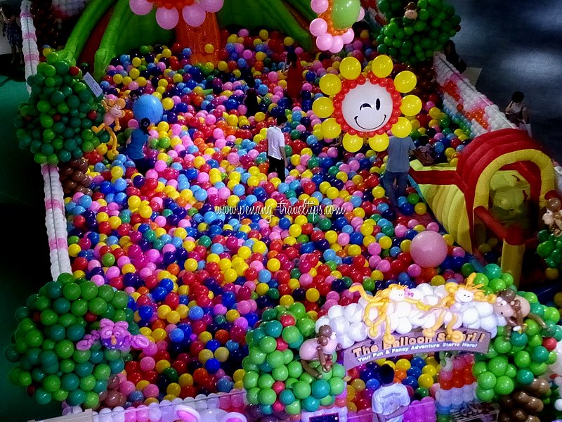 Balloons galore at The Balloon Safari