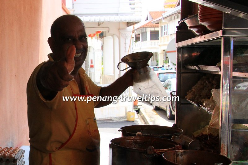 Bangkok Lane Mee Goreng hawker