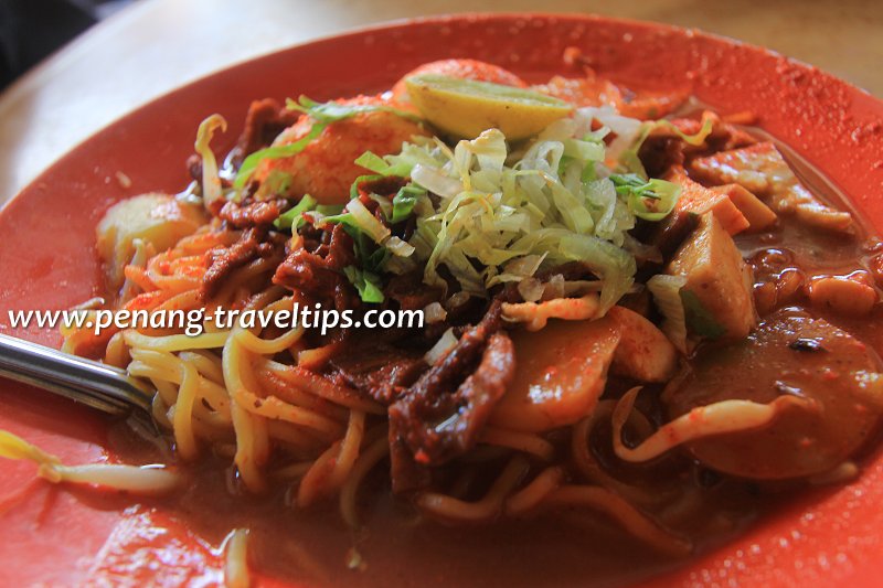 Bangkok Lane Mee Rebus