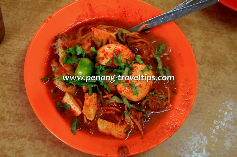 Bangkok Lane Mee Rebus