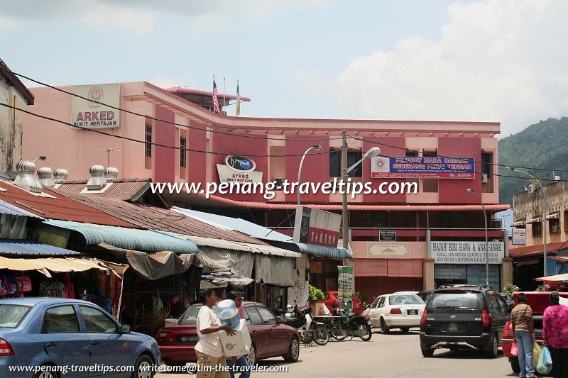 Bangunan Arked MARA, Bukit Mertajam