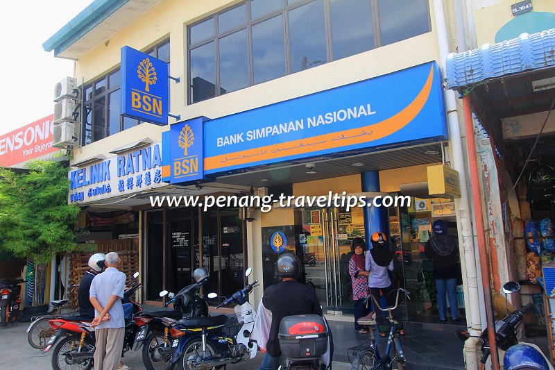 Bank Simpanan Nasional, Balik Pulau