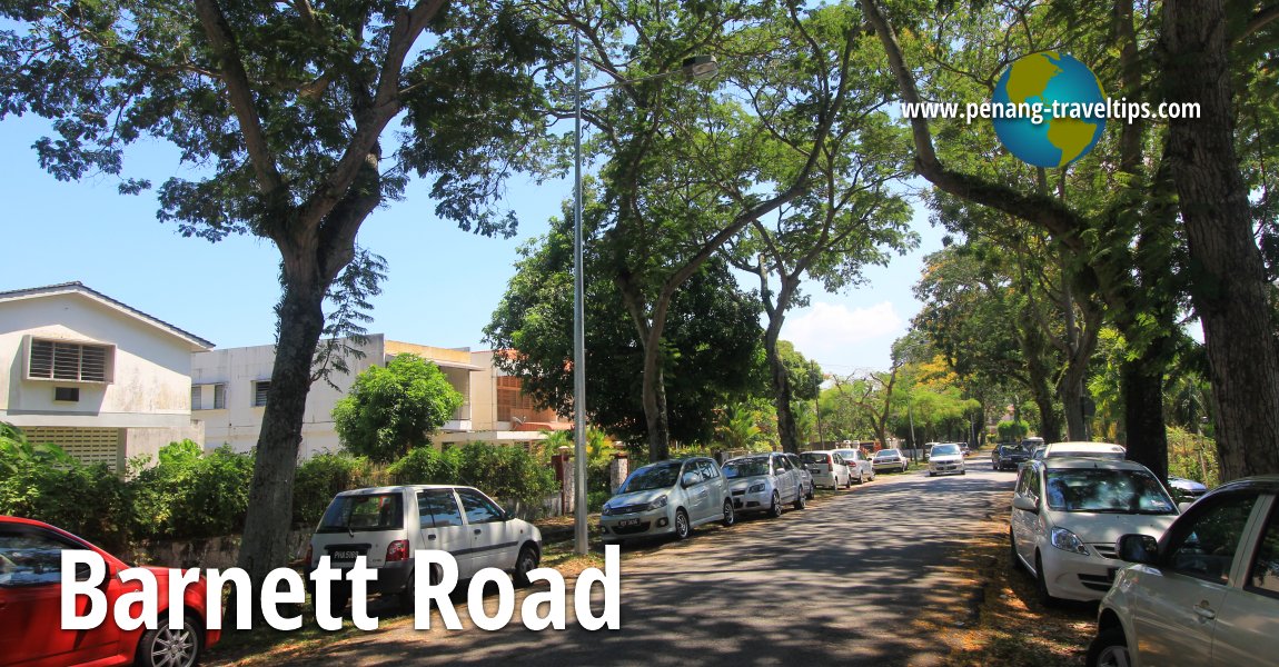 Barnett Road, George Town, Penang